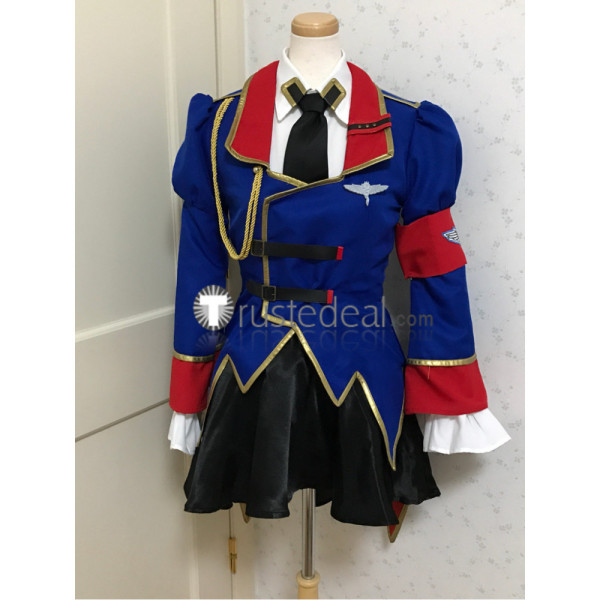 Code Geass Akito the Exiled Leila Malcal Cosplay Costume