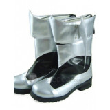 Kingdom Hearts Aqua Silver Cosplay Boots Shoes