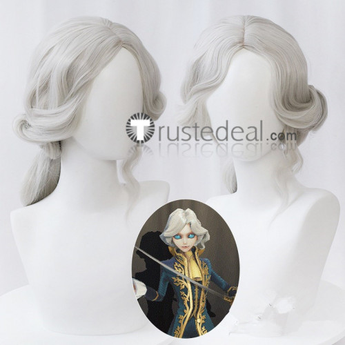 Identity V Joseph Bloody Queen Mary Wu Chang Silver Brown Blonde Cosplay Wigs