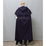 Fate Apocrypha Fate Grand Order Servant Shirou Kotomine Dark Blue Purple Cosplay Costume