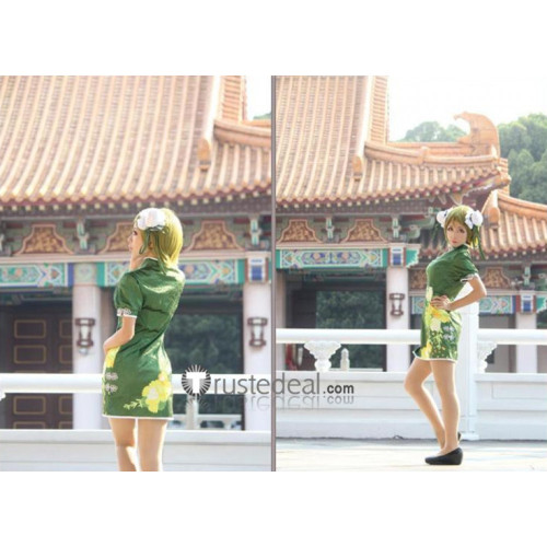 Love Live Koizumi Hanayo Cheongsam Cosplay Costume