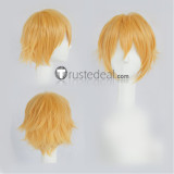 Free! Iwatobi Swim Club Hazuki Nagisa Short Blonde Cosplay Wig