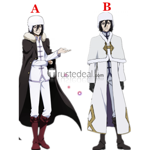 Bungou Stray Dogs Dead Apple Fyodor Dostoyevsky Black Red Cosplay Boots Shoes