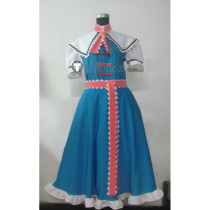 Touhou Project Alice Margatroid Blue Cosplay Costume
