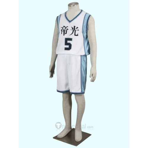 Kurokos Basketball Teiko Murasakibara Atsushi Sportswear Cosplay Costume