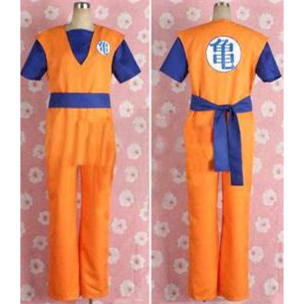 Dragon Ball Son Goku Cosplay Costume 1