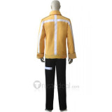 FullMetal Alchemist Scar Yellow Jacket Cosplay Costume
