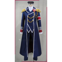 Re Zero kara Hajimeru Isekai Seikatsu Crusch Karsten Blue Cosplay Costume