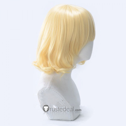 GochiUsa Is the Order a Rabbit Sharo Kirima Golden Blonde Cosplay Wig