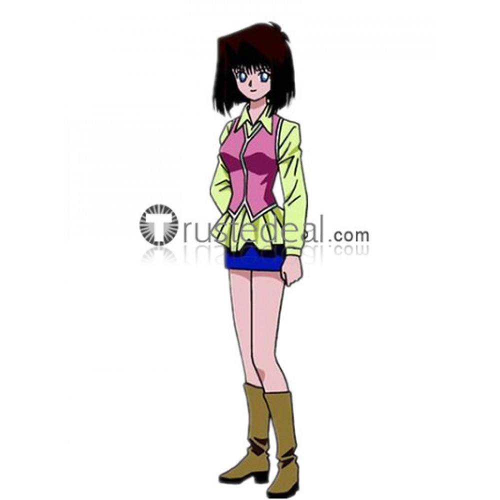 Yugioh Duel Monsters Tea Gardner Cosplay Boots Shoes