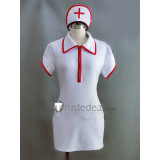 Chainsaw Man Power Makima Nurse Reze Red White Cosplay Costumes