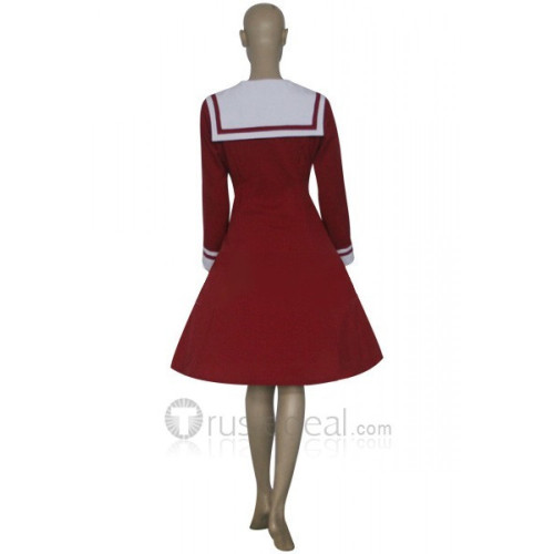 Chobits Chii Brown Sailor Cosplay Costume