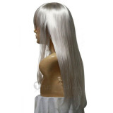 Rozen Maiden Suigintou Long Siver White Cosplay Wig