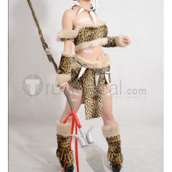 League of Legends Nidalee Sexy Hunter Cosplay Costume