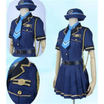 Love Live Sonoda Umi Police Uniform Cosplay Costume