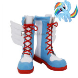 My Little Pony Friendship Is Magic Pinkie Pie Rainbow Dash Fluttershy Cosplay Shoes Boots