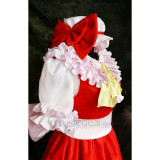 Touhou Scarlet Weather Rhapsody Flandre Scarlet Cosplay Costume2