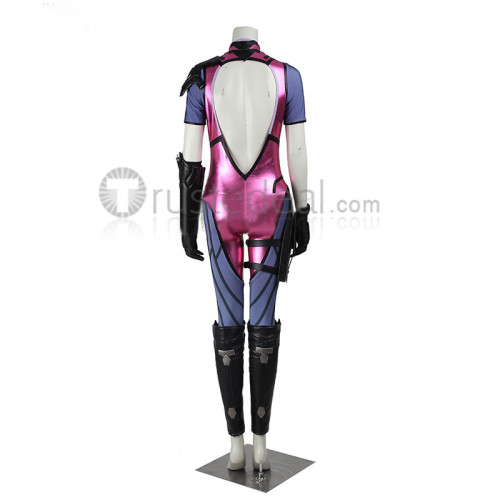 Overwatch Widowmaker Body Suit Armors Cosplay Costume