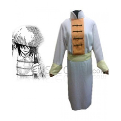 Saint Seiya Libra Dohko Cosplay Costume