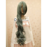 Tokyo Ghoul Eto Yoshimura Sen Takatsuki Long Ash Green Cosplay Wig