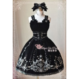 Magic Tea Party Elegant Embroidery Lolita Dress