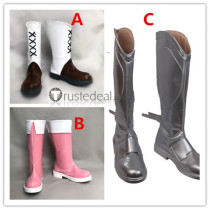 Plunderer Hina Licht Bach Asumi  Narumiya Ichinose Cosplay Shoes Boots