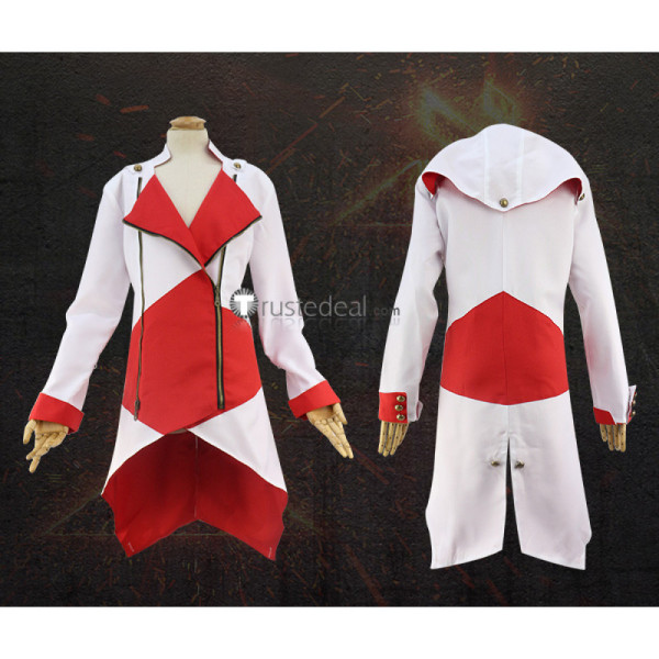 Assassins Creed 3 III Connor Kenway Hoodie Coat Jacket Cosplay Costume