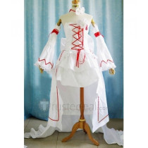 Pandora Hearts The Intention of The Abyss White Costume