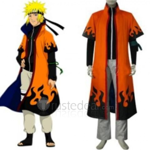 Naruto Uzumaki 6th Hokage Cosplay Costume