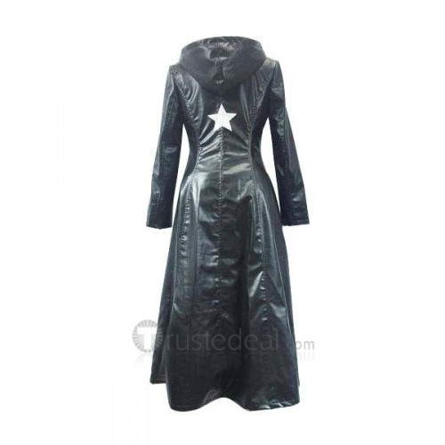 Long Black Rock Shooter BRS Cosplay Costume2