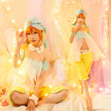 Love Live Rin Hoshizora Aladdin Fairy Cosplay Costume