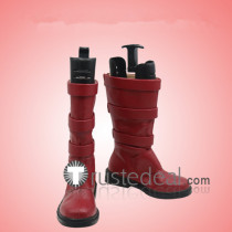 Boku no Hero Academia Eijiro Kirishima Dark Red Cosplay Boots Shoes