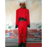 The King of Fighters Ash Crimson Red Cosplay Costume
