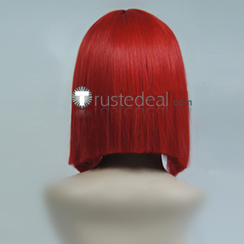 Kuroshitsuji Madam Red Angelina Dalles Scarlet Red Cosplay Wig
