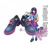 My Little Pony Equestria Girls Human Applejack Rainbow Dash Twilight Sparkle Cosplay Shoes Boots