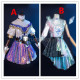 League of Legends LOL Starry-Eyed Songstress All Out Seraphine Cosplay Costumes