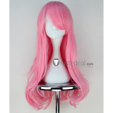 My Little Pony Friendship Is Magic Fluttershy Twilight Sparkle Purple Pink Cosplay Wig