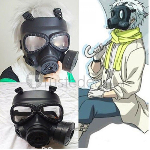 Dramatical Murder DMMD Clear Cosplay Gas Mask Props