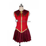 Hataraku Maou-sama The Devil Is A Part Timer Emerada Etuva Red Cosplay Costume