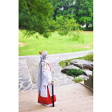 Armed Girl's Machiavellism Inaba Tsukuyo Miko Witch Kimono Cosplay Costume
