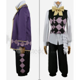 Black Butler Book of Circus Joker Cosplay Costumes