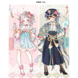 Toilet Bound Hanako kun Yugi Amane Hanako Yashiro Nene Lolita Fanart Cosplay Costumes