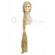 Tangled Rapunzel Disney Princess Blonde Cosplay Wig 120cm