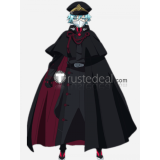 Twin Star Exorcists Sousei no Onmyouji Kankuro Mitosaka Military Black Cosplay Costume