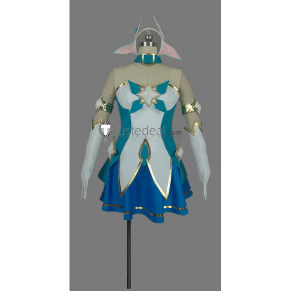 League of Legends LOL Star Guardian Soraka Cosplay Costume 2