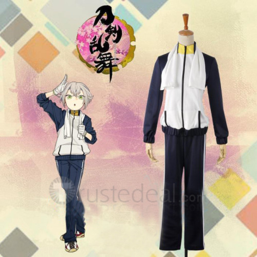 Touken Ranbu Hotarumaru Sports Cosplay Costume