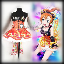 Love Live SR Kousaka Honoka Cyber Awakening Cosplay Costume