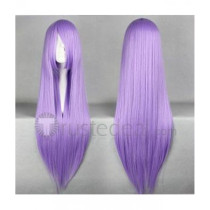 The Lost Canvas Myth of Hades Athena Saint Seiya Purple Cosplay Wig