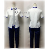 Fruits Basket Yuki Kyo Sohma School Boys Summer Uniform Cosplay Costumes