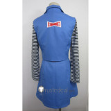 Dragon Ball Z Android 18 Blue Cosplay Costume